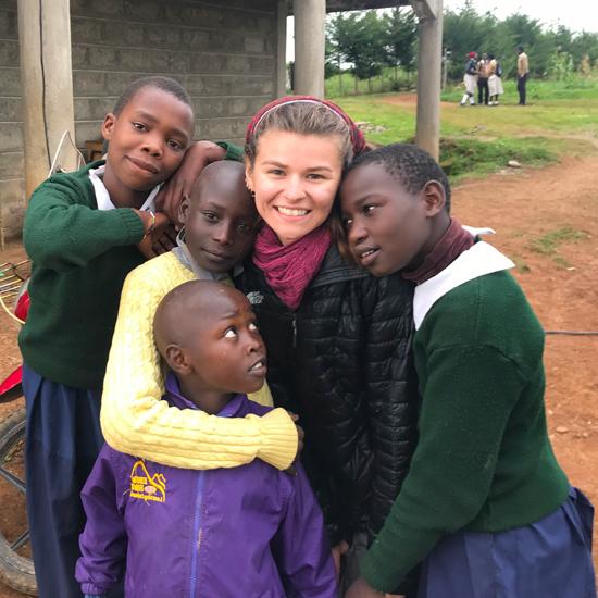 Marley Amico in Kenya